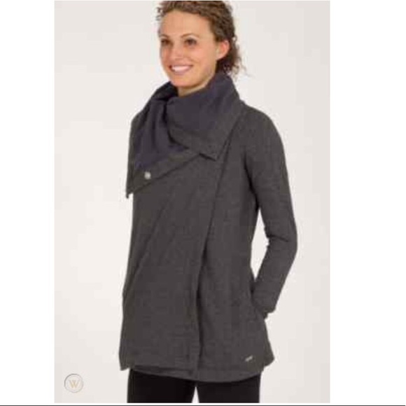 🛑 SOLD LULULEMON Savasana Wrap Jacket Heathered - Picture 3 of 16